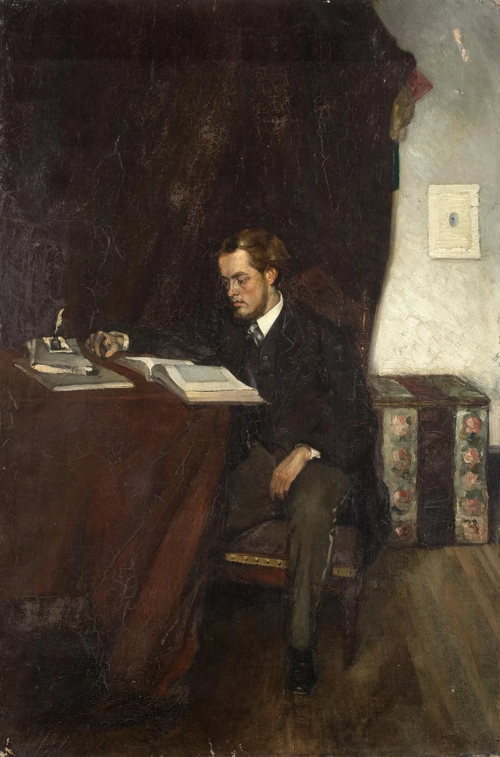 Jean-Frédéric Bazille-83-Un artista nel suo studio